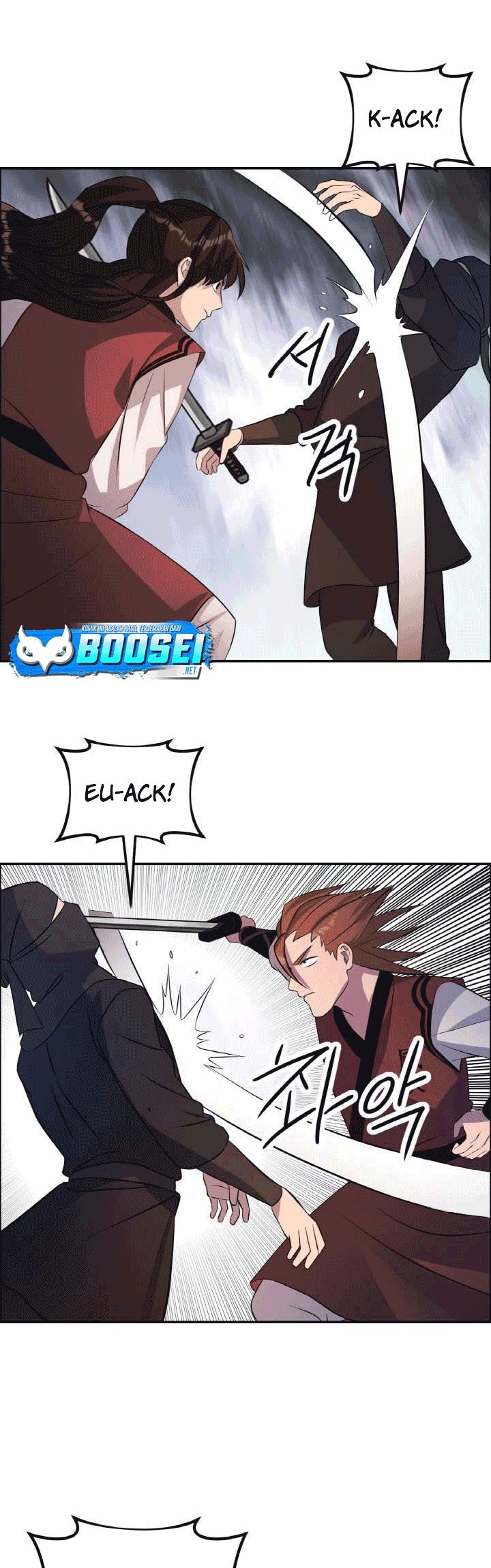 The Greatest Escort In History Chapter 22 Gambar 35