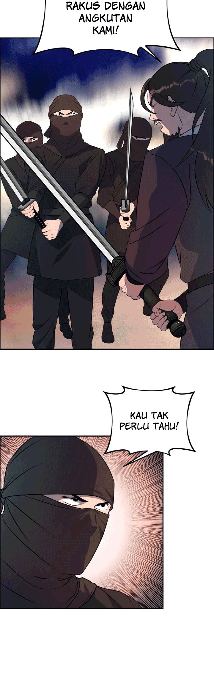 The Greatest Escort In History Chapter 22 Gambar 39