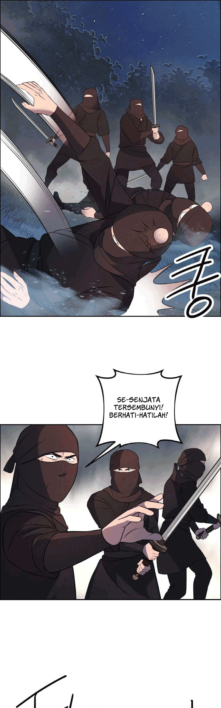The Greatest Escort In History Chapter 22 Gambar 44