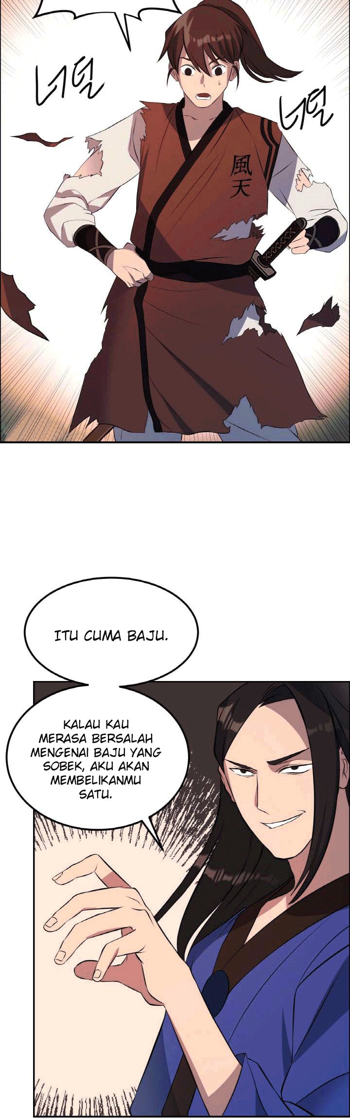 The Greatest Escort In History Chapter 22 Gambar 6