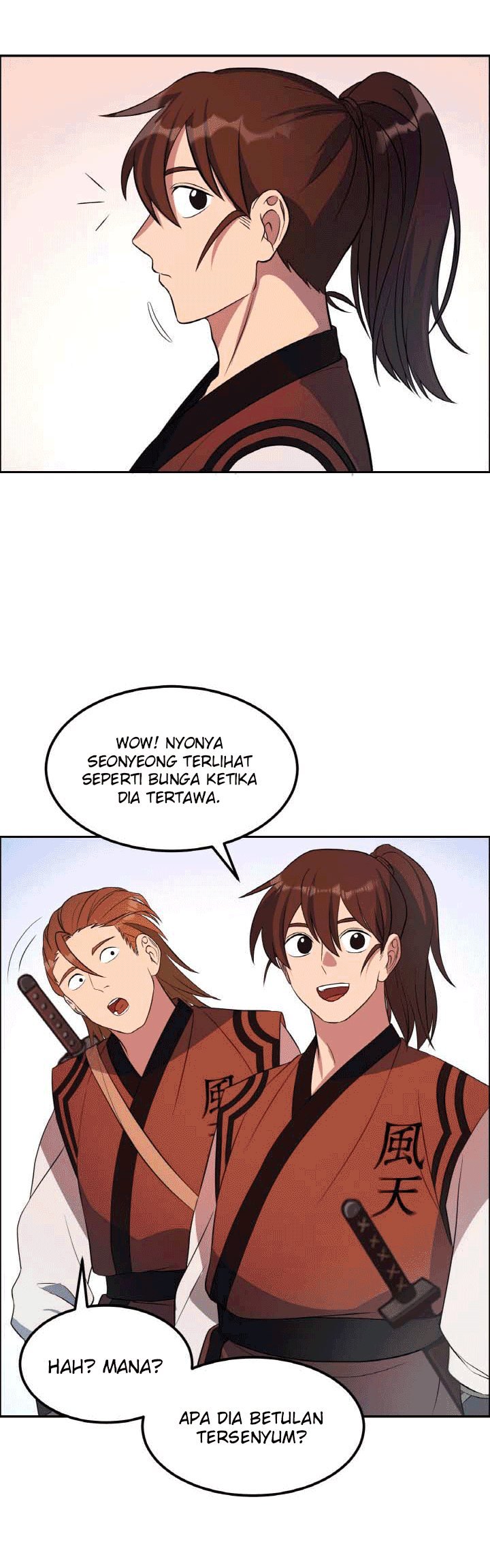 The Greatest Escort In History Chapter 21 Gambar 10