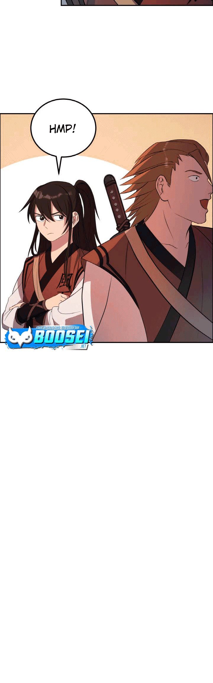 The Greatest Escort In History Chapter 21 Gambar 12