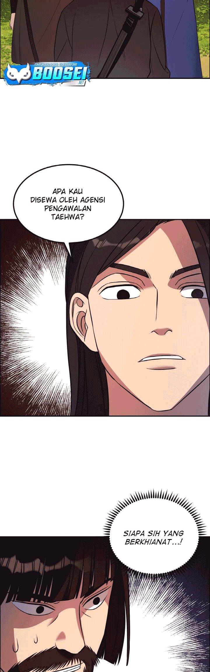 The Greatest Escort In History Chapter 21 Gambar 18