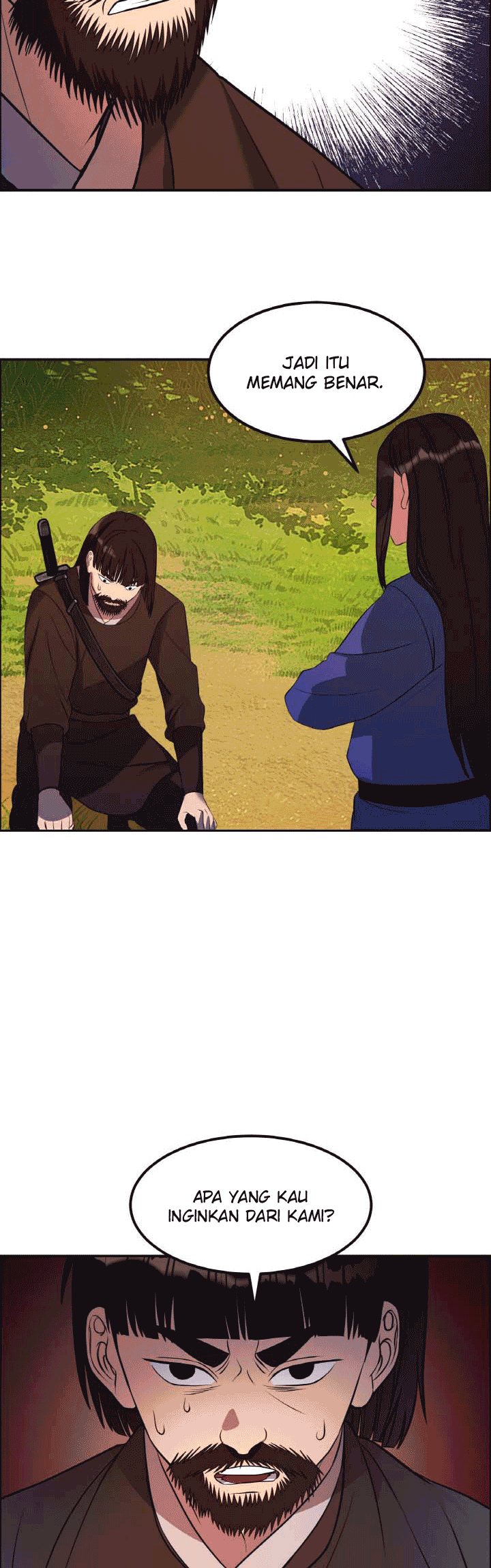 The Greatest Escort In History Chapter 21 Gambar 19