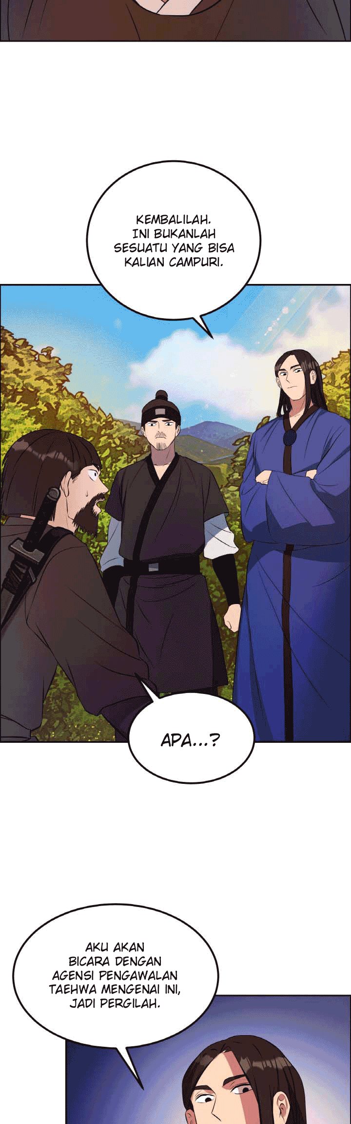 The Greatest Escort In History Chapter 21 Gambar 20