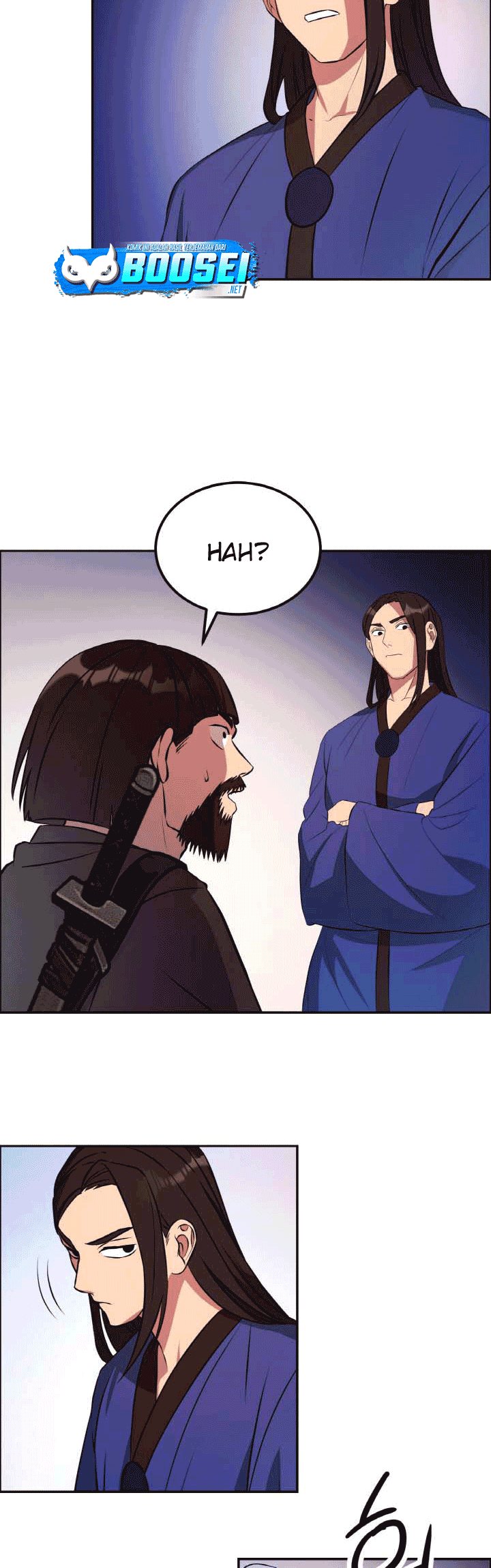 The Greatest Escort In History Chapter 21 Gambar 21