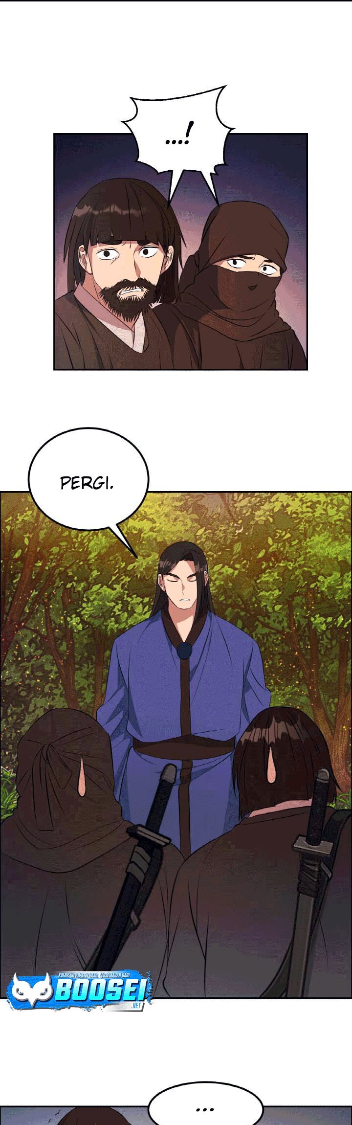 The Greatest Escort In History Chapter 21 Gambar 23