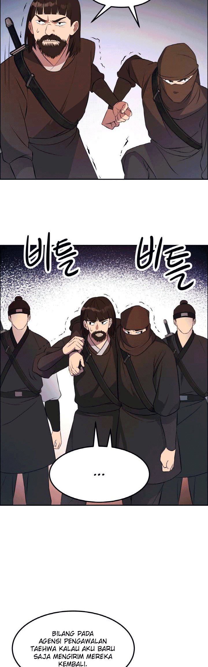 The Greatest Escort In History Chapter 21 Gambar 24