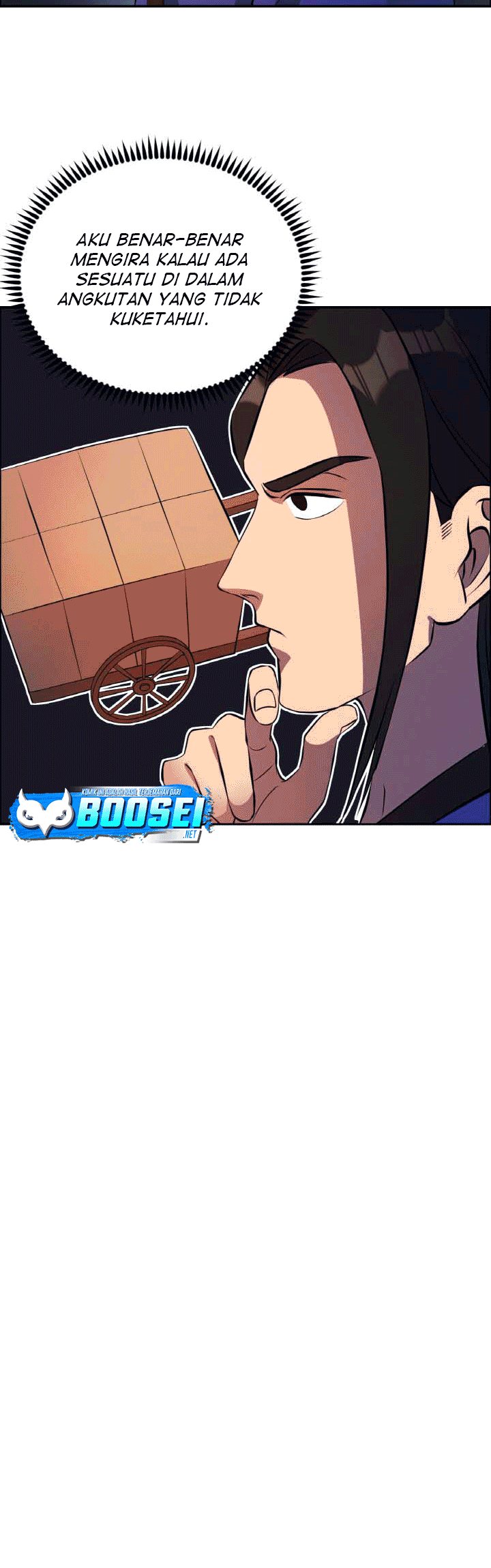 The Greatest Escort In History Chapter 21 Gambar 26