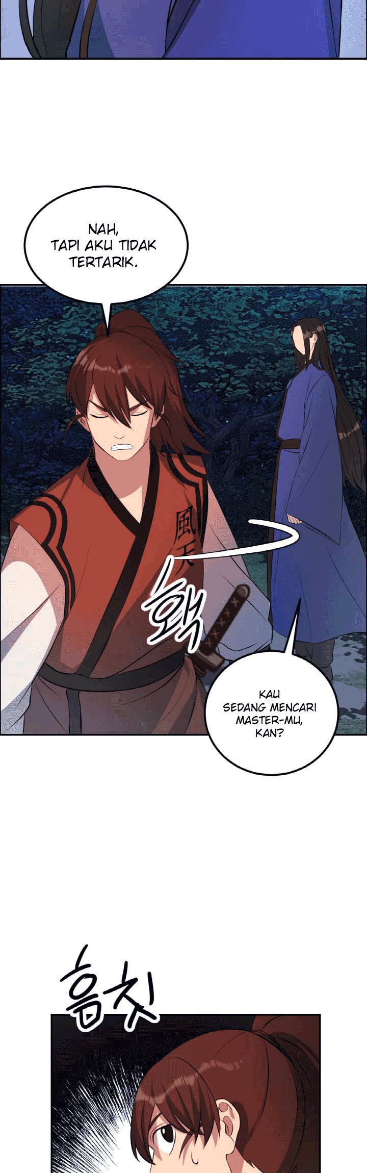 The Greatest Escort In History Chapter 21 Gambar 34