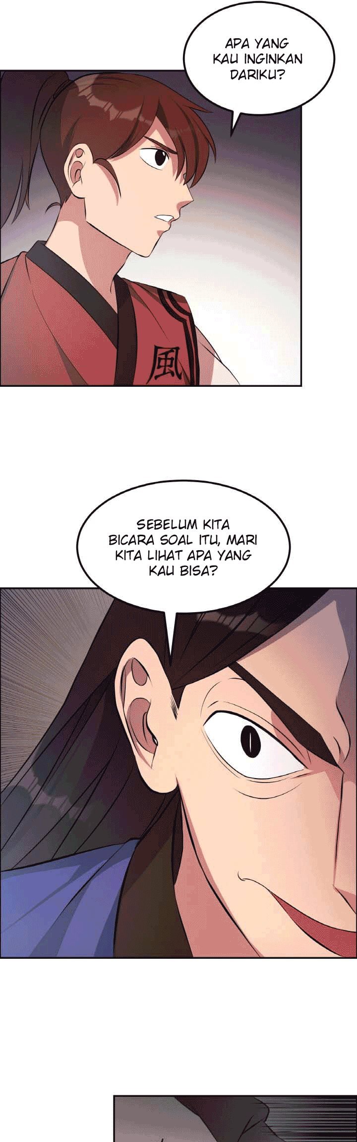 The Greatest Escort In History Chapter 21 Gambar 37