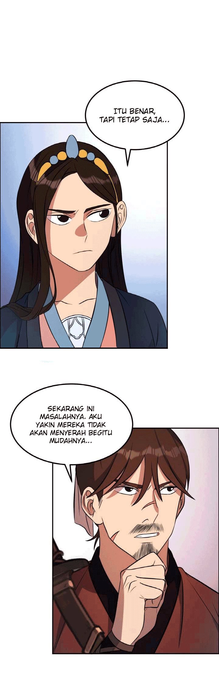 The Greatest Escort In History Chapter 21 Gambar 4