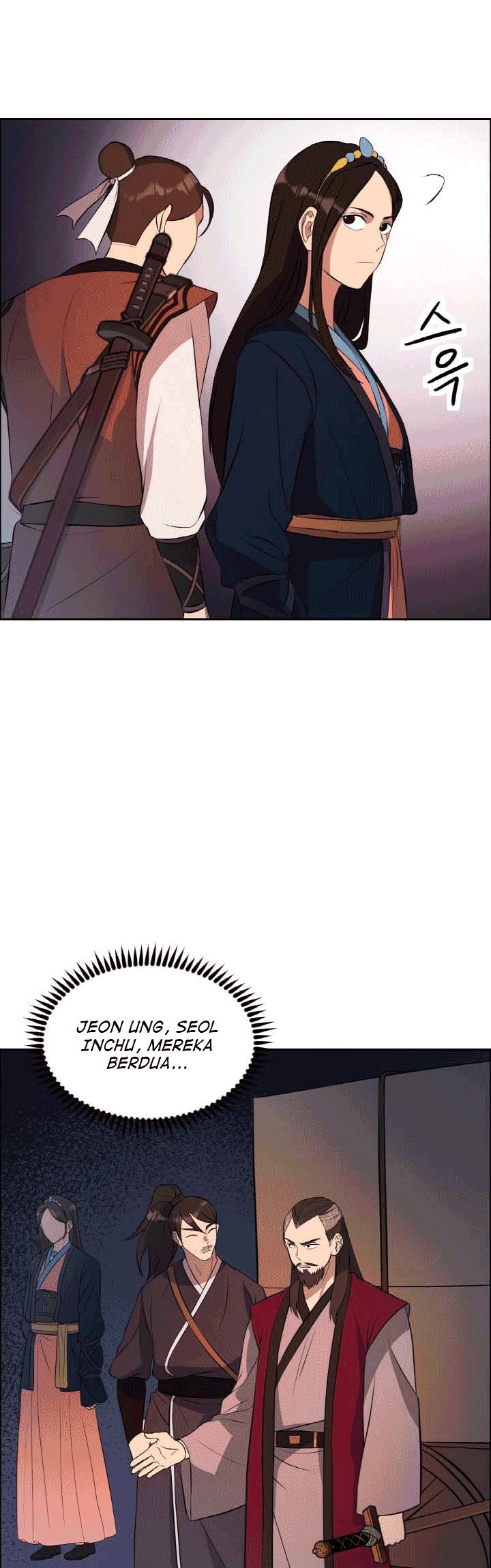 The Greatest Escort In History Chapter 21 Gambar 5