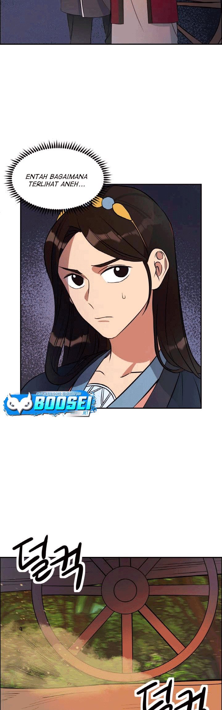 The Greatest Escort In History Chapter 21 Gambar 6