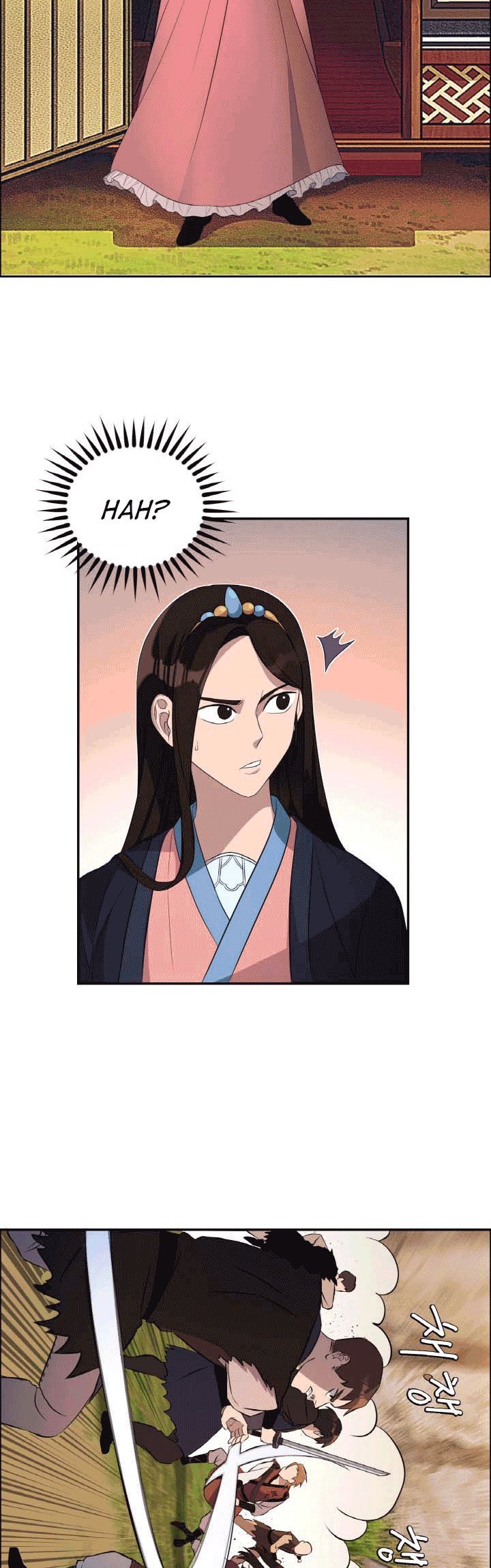 The Greatest Escort In History Chapter 20 Gambar 14