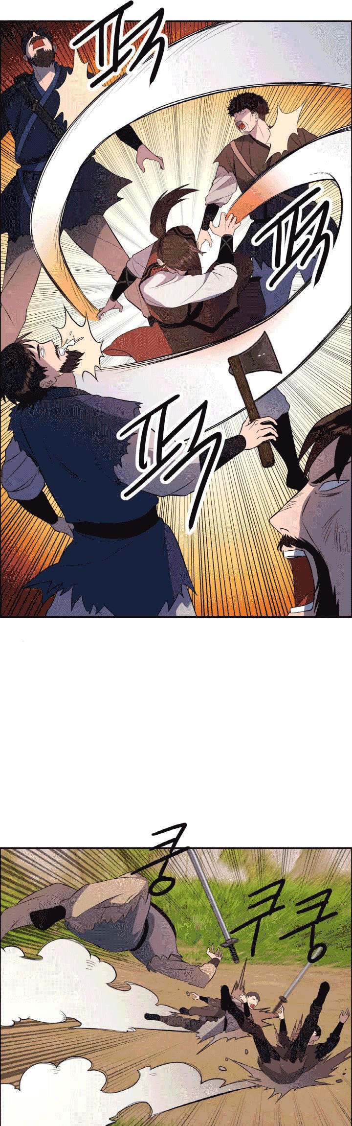 The Greatest Escort In History Chapter 20 Gambar 16