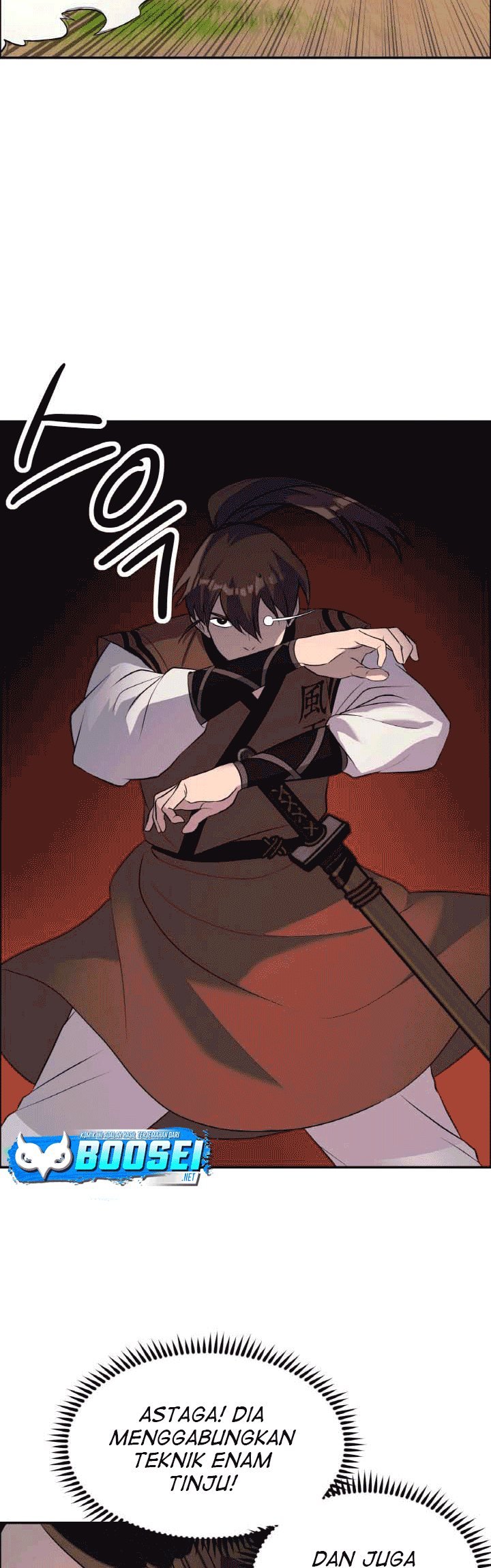 The Greatest Escort In History Chapter 20 Gambar 17