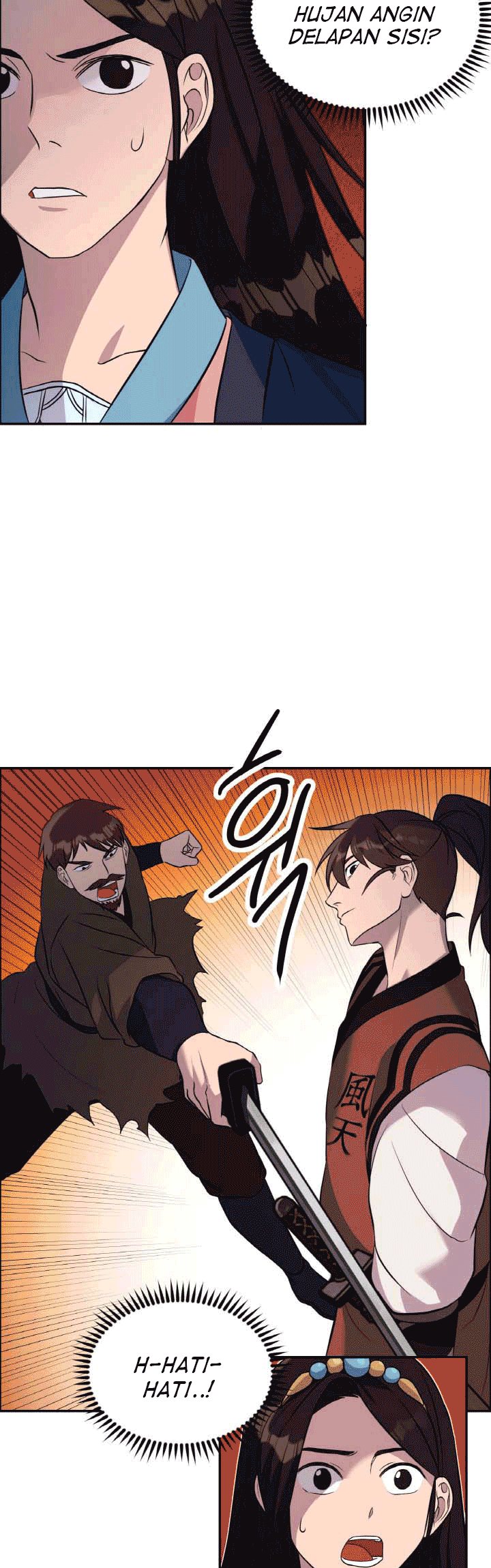 The Greatest Escort In History Chapter 20 Gambar 18