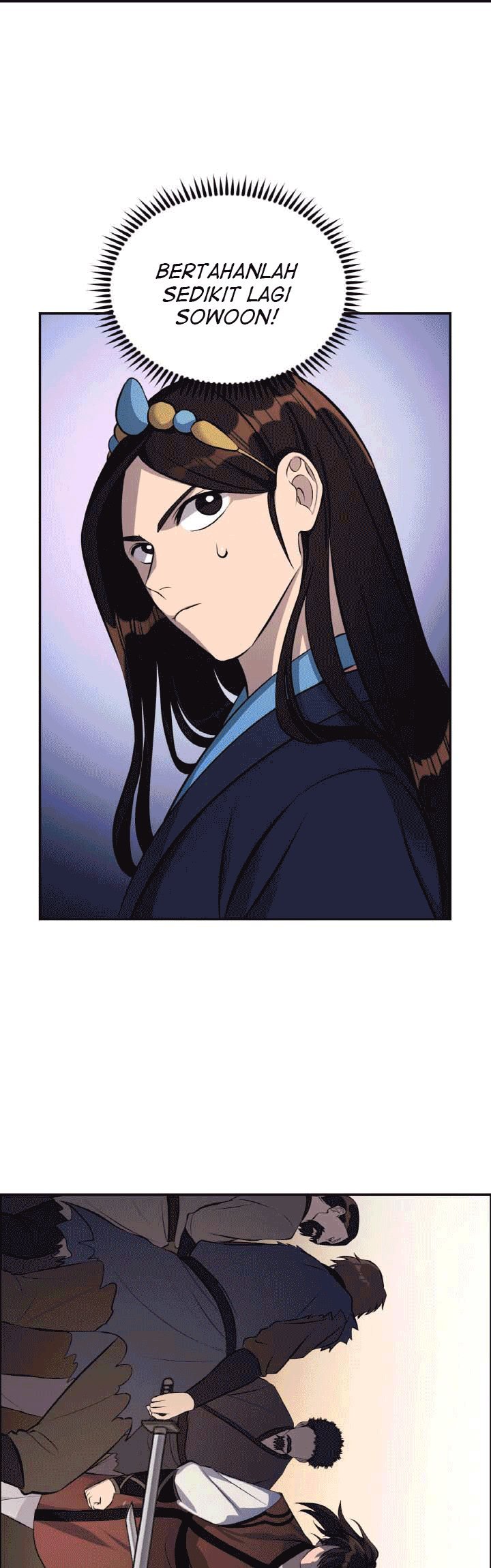 The Greatest Escort In History Chapter 20 Gambar 24