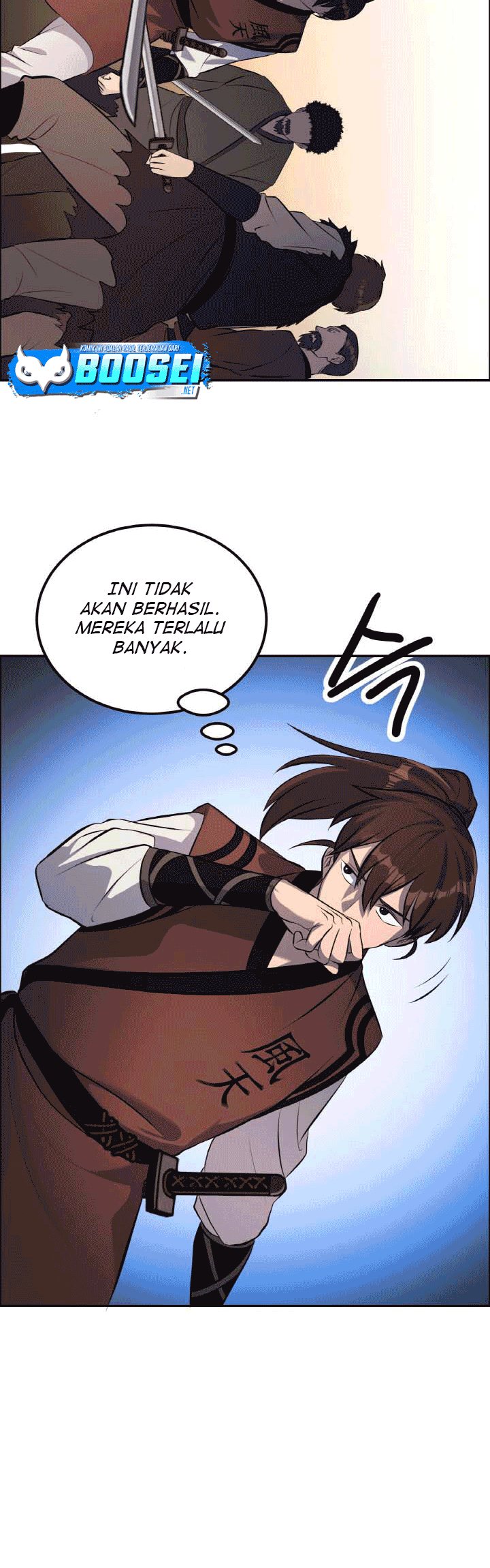 The Greatest Escort In History Chapter 20 Gambar 25