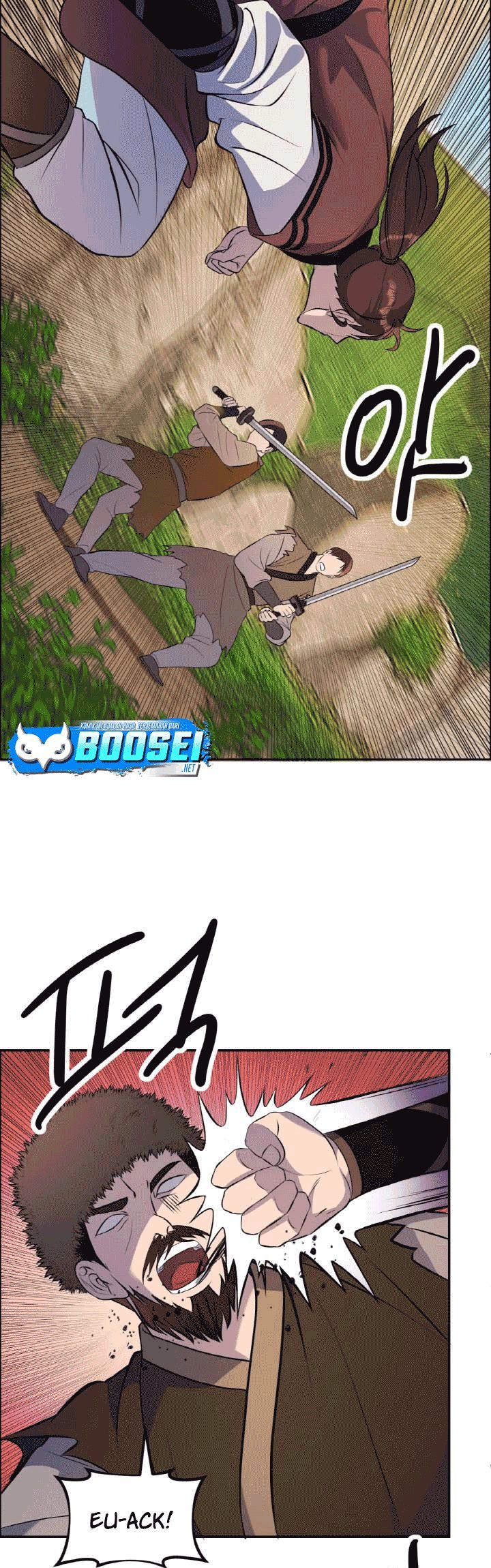 The Greatest Escort In History Chapter 20 Gambar 28