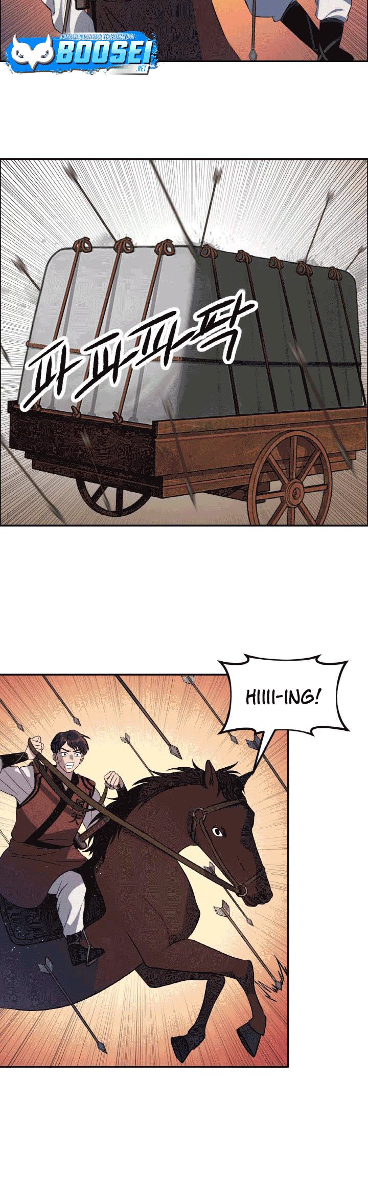 The Greatest Escort In History Chapter 20 Gambar 3