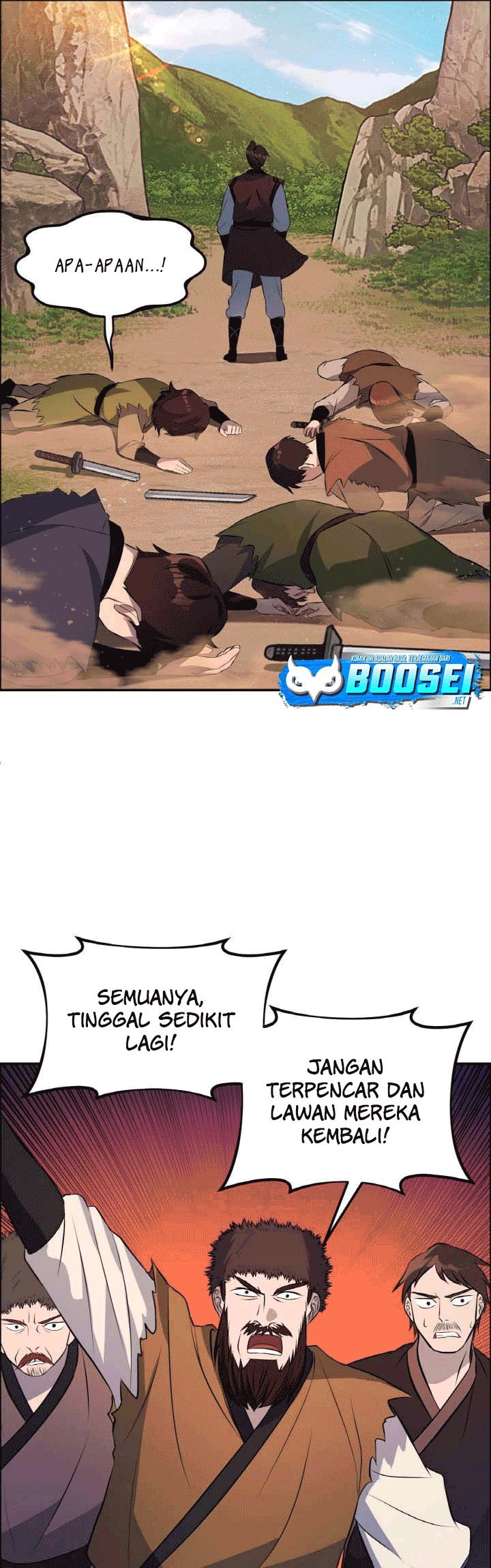 The Greatest Escort In History Chapter 20 Gambar 31