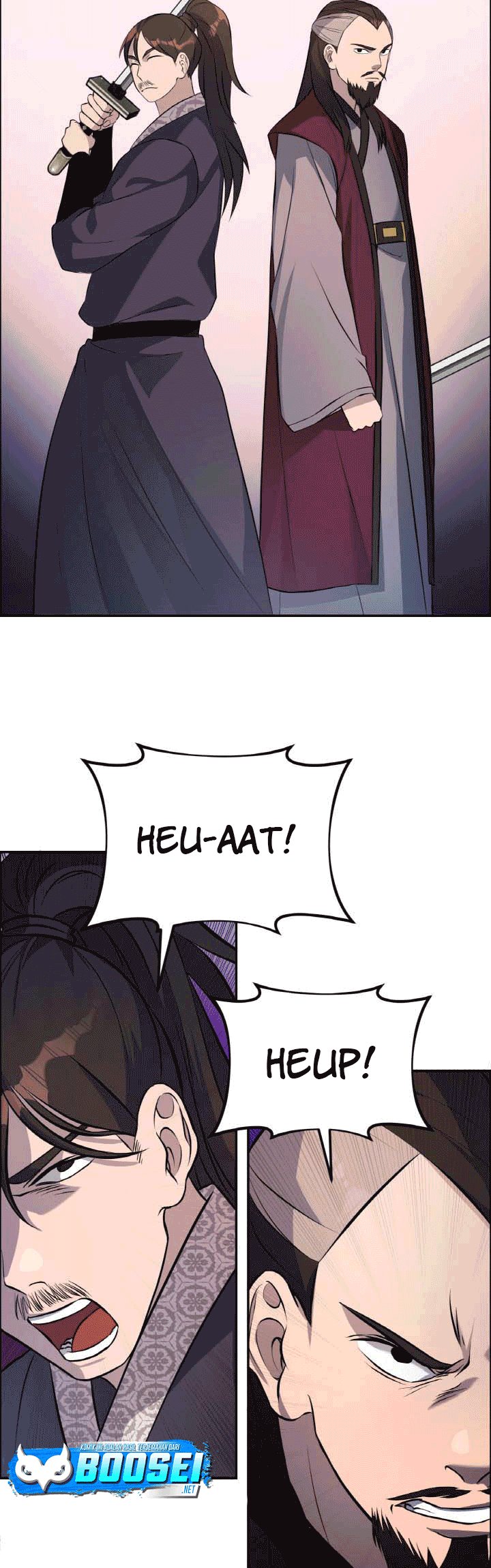 The Greatest Escort In History Chapter 20 Gambar 33