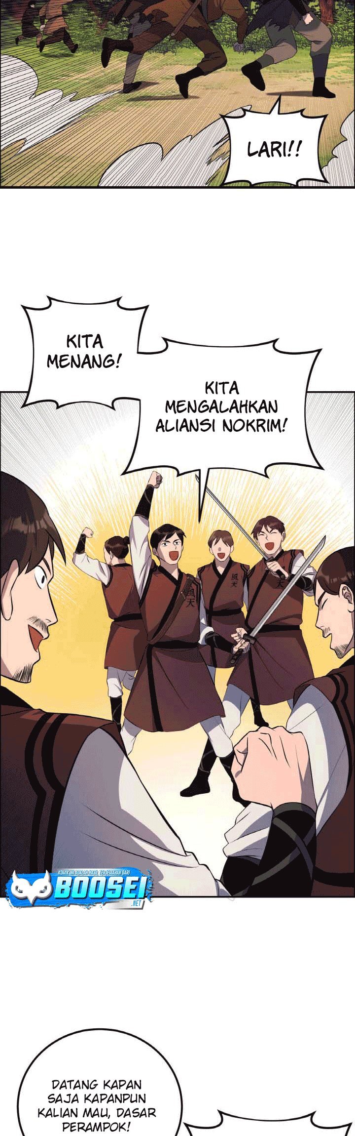 The Greatest Escort In History Chapter 20 Gambar 36