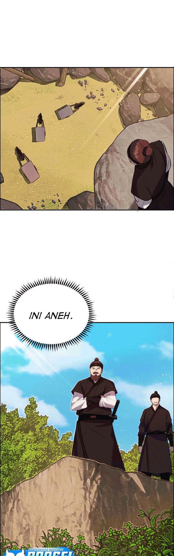 The Greatest Escort In History Chapter 20 Gambar 39