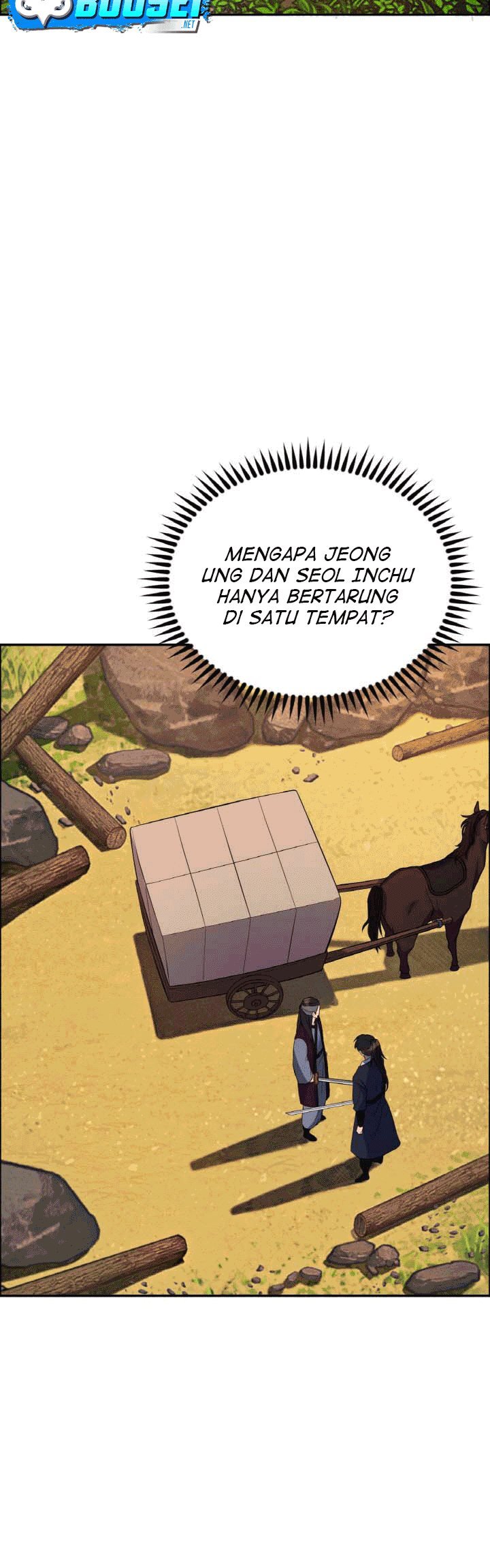 The Greatest Escort In History Chapter 20 Gambar 40