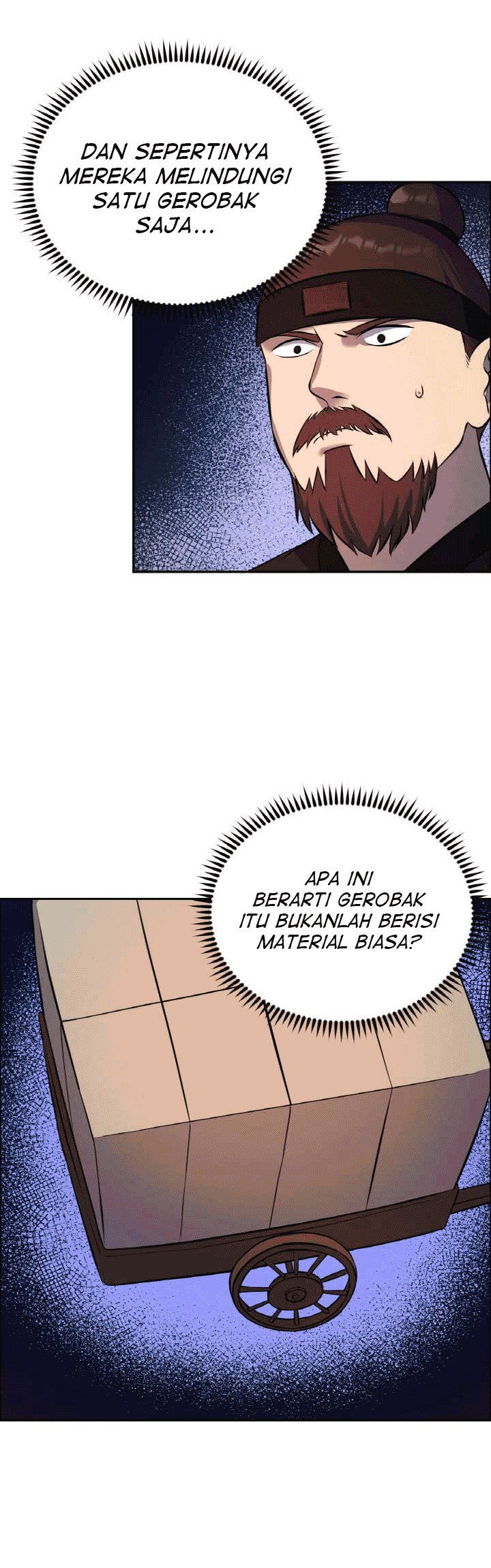 The Greatest Escort In History Chapter 20 Gambar 41