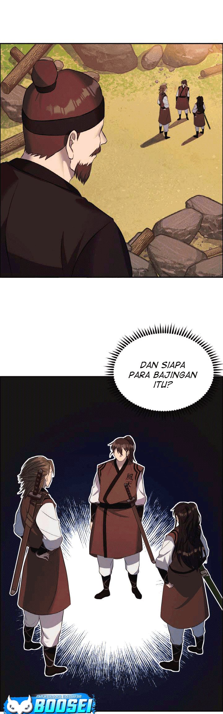 The Greatest Escort In History Chapter 20 Gambar 42