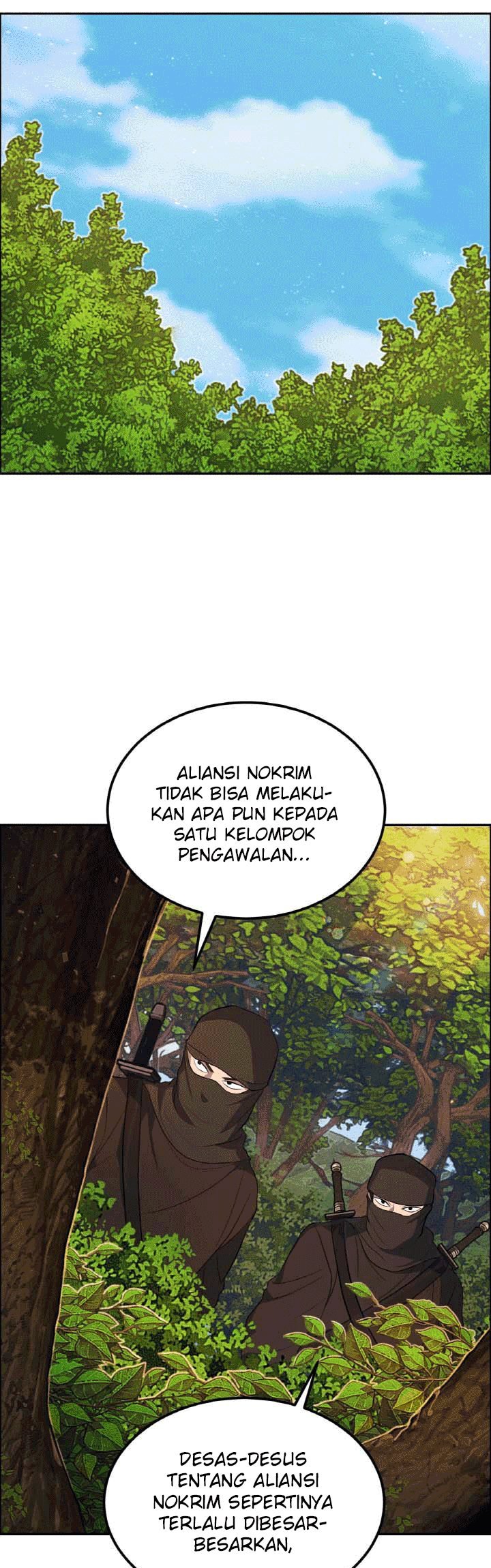 The Greatest Escort In History Chapter 20 Gambar 45