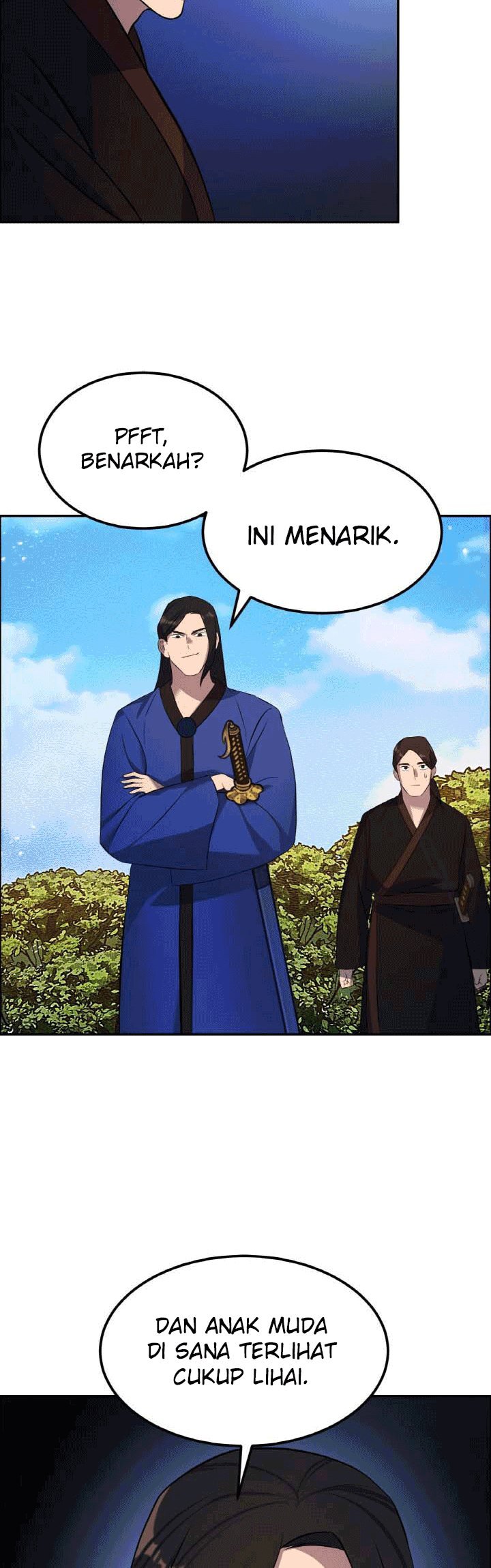 The Greatest Escort In History Chapter 20 Gambar 48