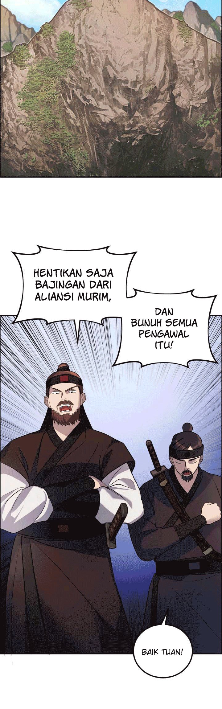 The Greatest Escort In History Chapter 20 Gambar 5