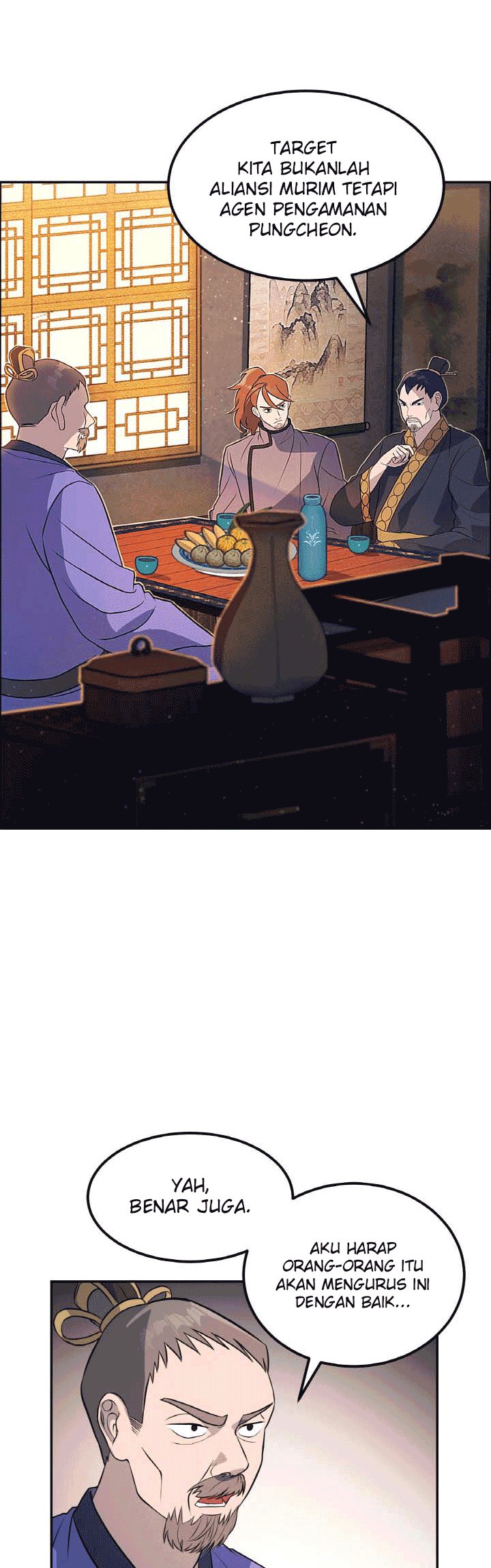 The Greatest Escort In History Chapter 19 Gambar 10