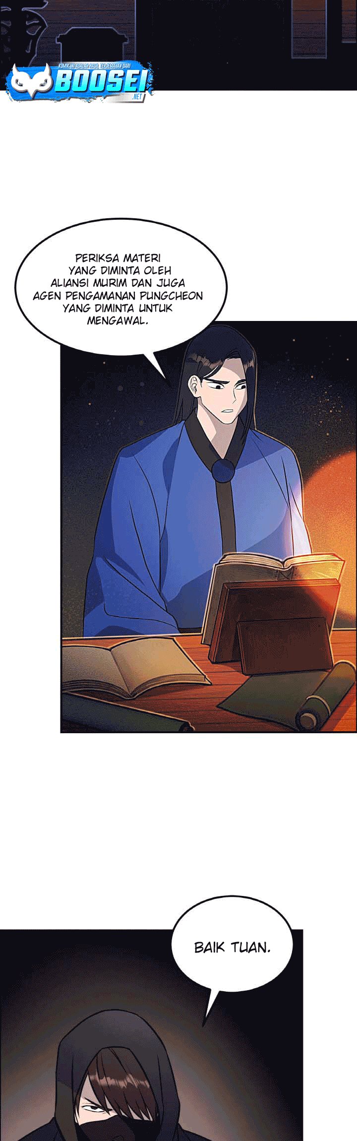 The Greatest Escort In History Chapter 19 Gambar 13