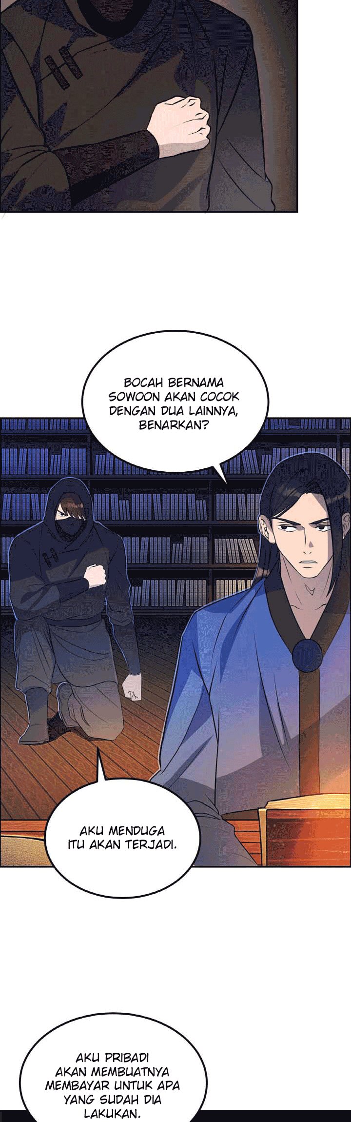 The Greatest Escort In History Chapter 19 Gambar 14