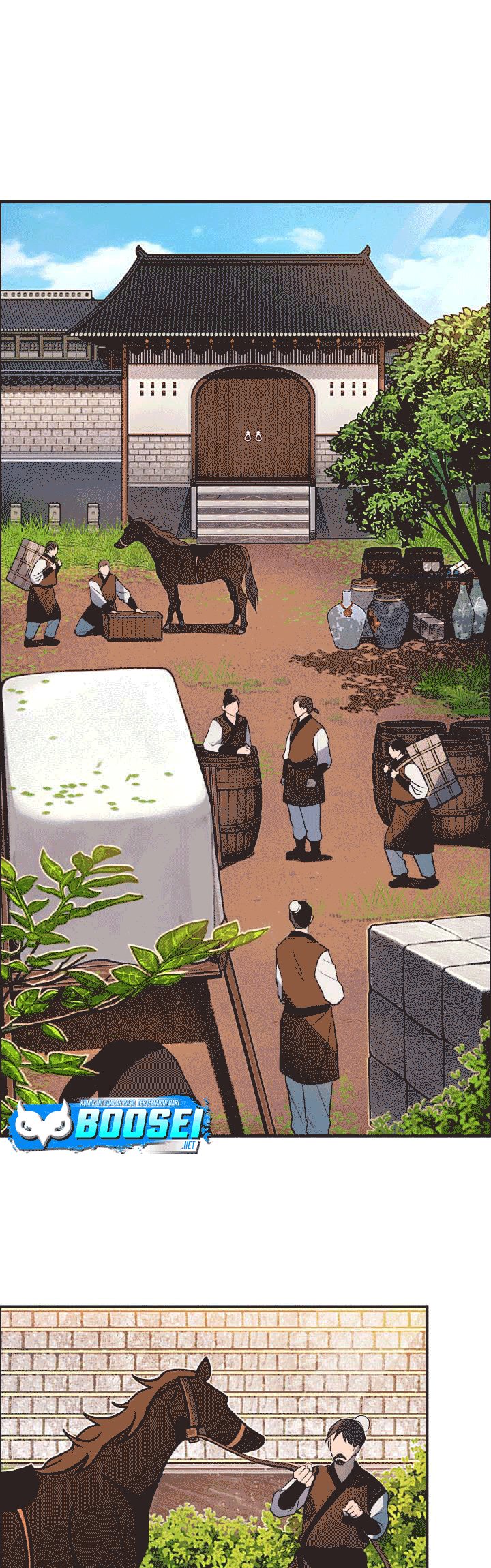 The Greatest Escort In History Chapter 19 Gambar 16