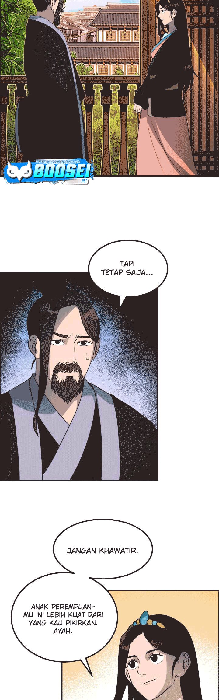 The Greatest Escort In History Chapter 19 Gambar 18