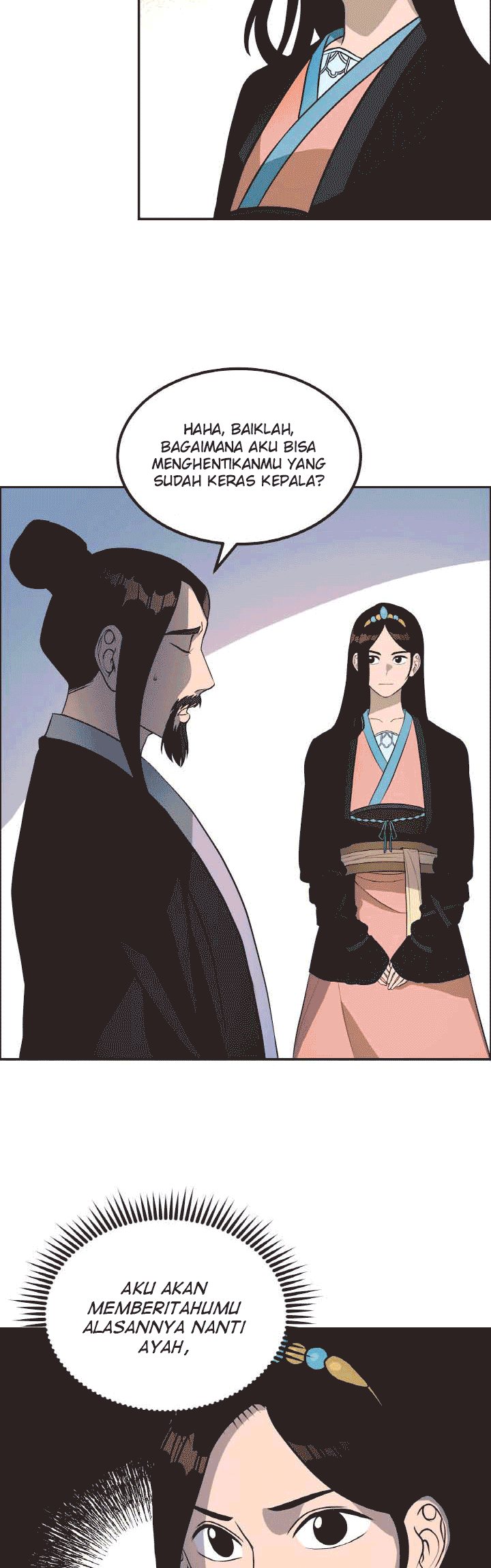 The Greatest Escort In History Chapter 19 Gambar 19