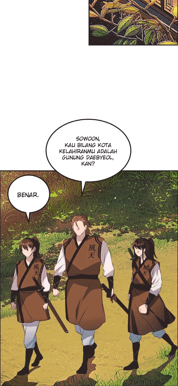 The Greatest Escort In History Chapter 19 Gambar 22