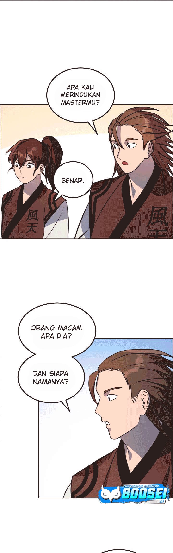 The Greatest Escort In History Chapter 19 Gambar 23