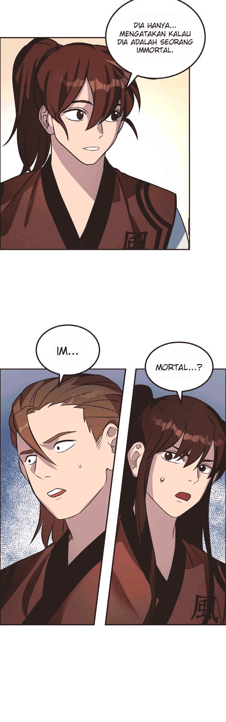 The Greatest Escort In History Chapter 19 Gambar 24