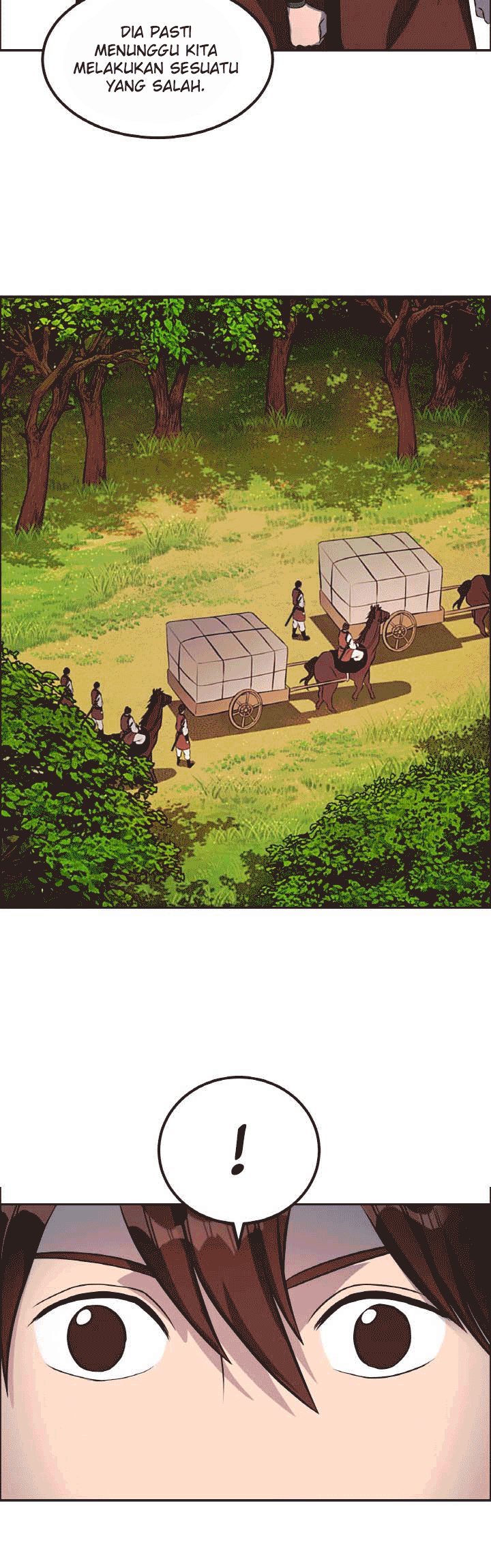 The Greatest Escort In History Chapter 19 Gambar 27