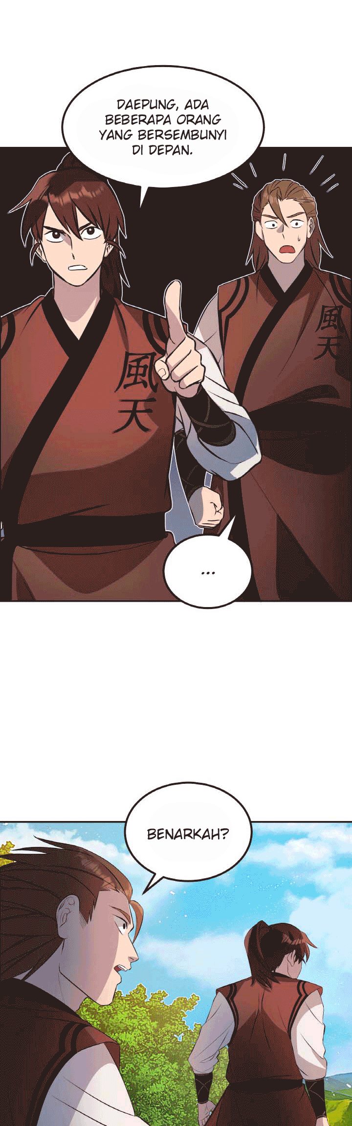 The Greatest Escort In History Chapter 19 Gambar 28