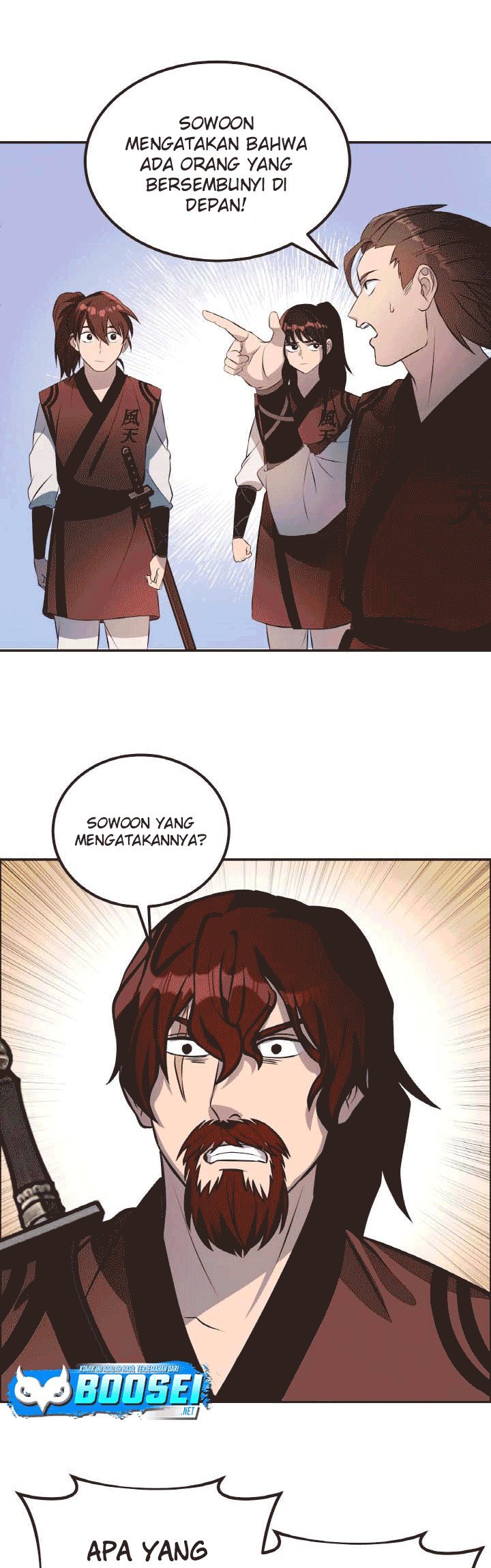 The Greatest Escort In History Chapter 19 Gambar 31