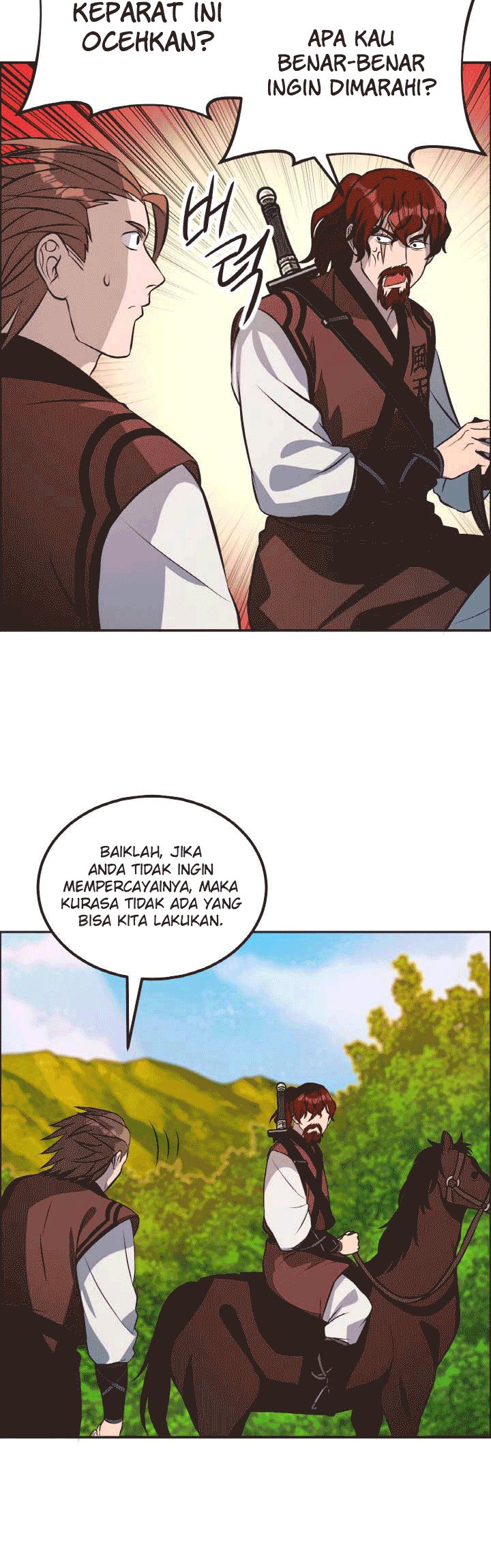 The Greatest Escort In History Chapter 19 Gambar 32