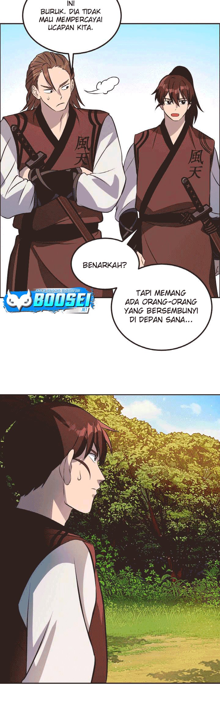 The Greatest Escort In History Chapter 19 Gambar 34
